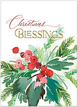 Christmas Blessings H3343U-AA